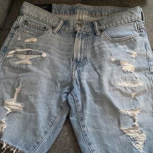 Abercrombie & fitch Jean shorts stretch